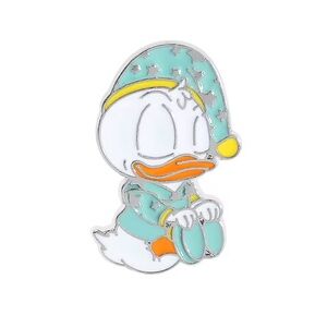 Cute Sleepy Donald Duck Mickey Mouse Disney Character Enamel Pin